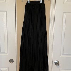 LulaRoe maxi wrap skirt
